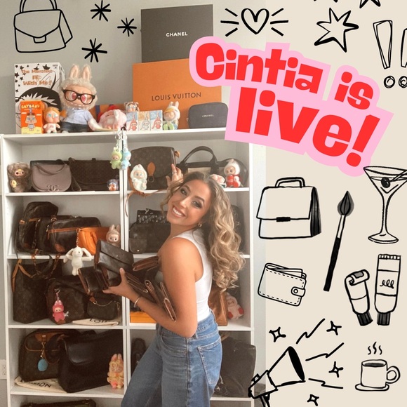 Other - Cintia’s Live Show! 🍸✨🎨🖌️🫟👛💼🛍️
